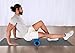 Teeter Massage Foam Roller Bundle - Textured for Deep Tissue Muscle Relief to Boost Recovery, Flexibility, Mobility - Back Pain Relief, Sports Massage, Myofascial Release