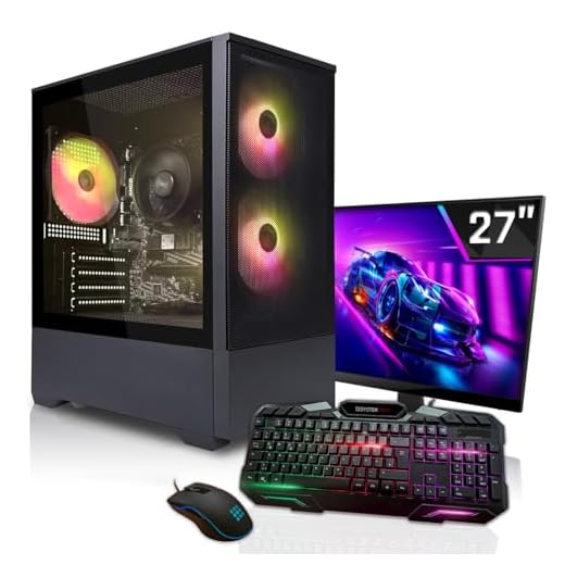 AMD Ryzen 5 PRO 3350G 4x3.6GHz PC-System inkl. 512GB M2 SSD und 1000GB | 16GB RAM |VEGA10 DX12 HDMI | Win 10 64Bit | WLAN |Leise ! Geeignet für Gaming/Office