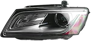 Valeo 44871 Driver Side Bi-Xenon Headlight Assembly for Select Audi Q5 Models