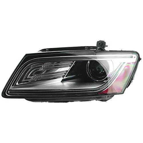 Valeo 44871 Driver Side Bi-Xenon Headlight Assembly for Select Audi Q5 Models