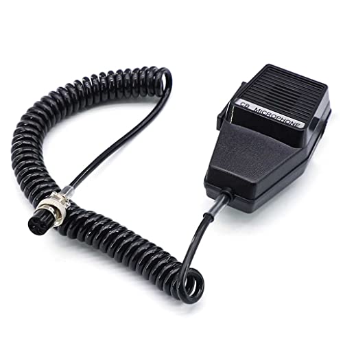 Microphone CB 4 broches de rechange Farun FD508 compatible Cobra et Uniden