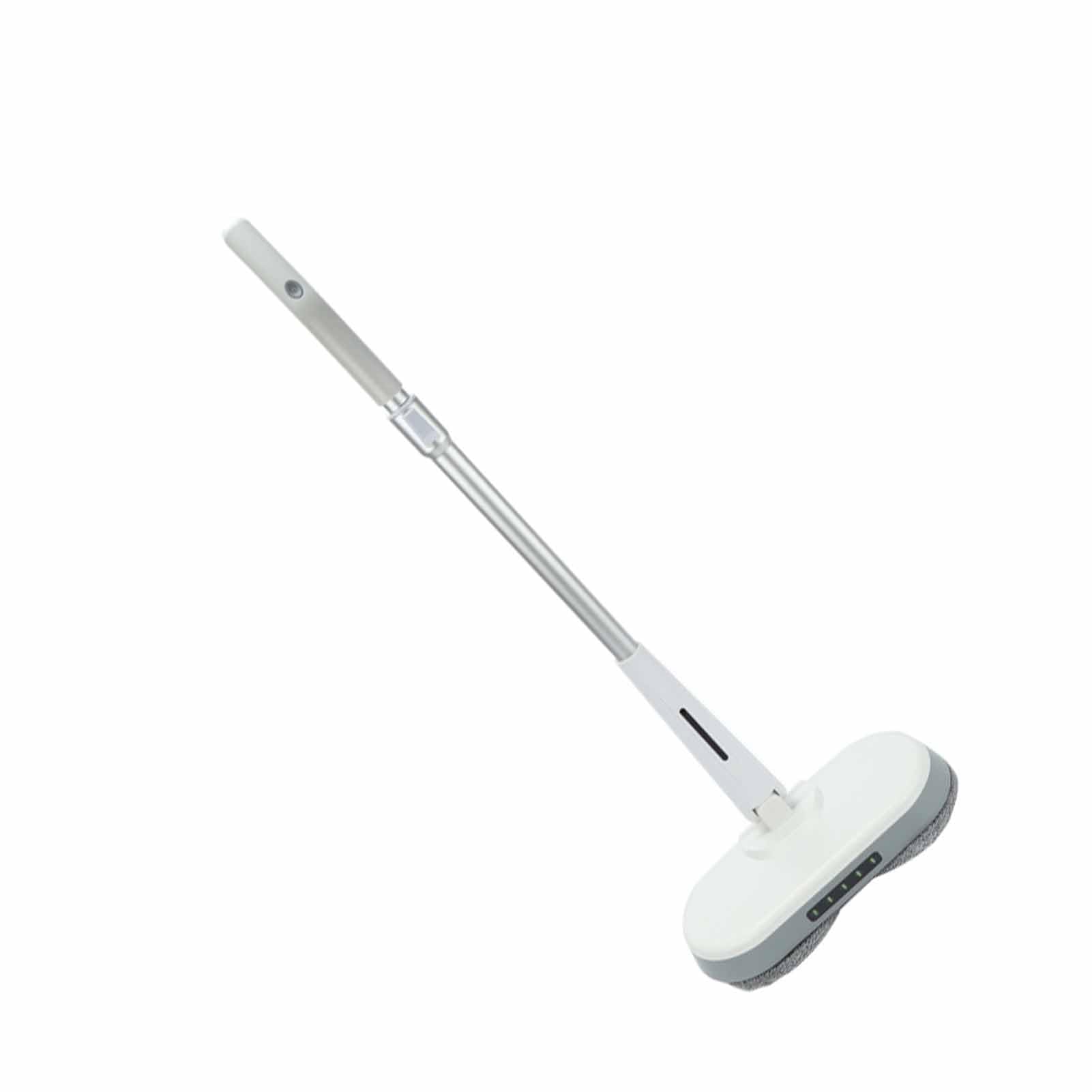 Fdit Fregona Eléctrica Inalámbrica con Inteligente de Rociado de Agua para Pisos de Madera, Baldosas y Mármol Limpiador Automático de Suelos (Enchufe de la UE)