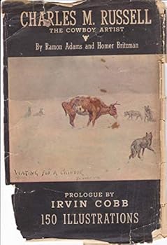 Hardcover Charles M. Russell,: The cowboy artist, Book