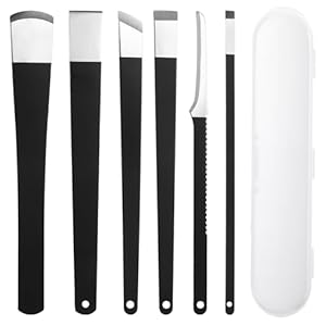 Kit de Pédicure Professionnel en Acier Inoxydable pour Ongles Incarnés HJZHII (Occasion Comme Neuf)