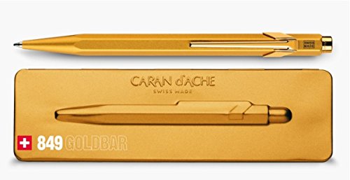Stylos à bille Caran d'Ache 849 fluorescents métalliques 14 couleurs