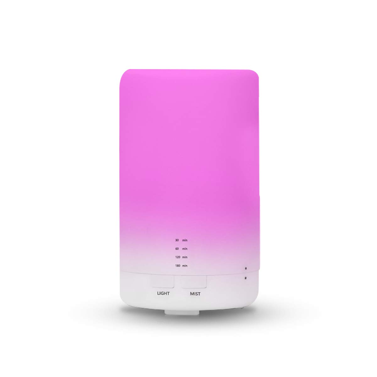 Diffuseur aromathérapie contre l'air sec avec lampe d'ambiance LED