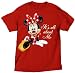 Womens Minnie Mouse "It's All About Me" T Shirt (2X)