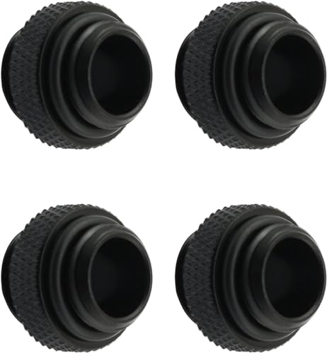 Pack de 4 conectores extensión G1/4" 5mm macho a hembra miniatura 3