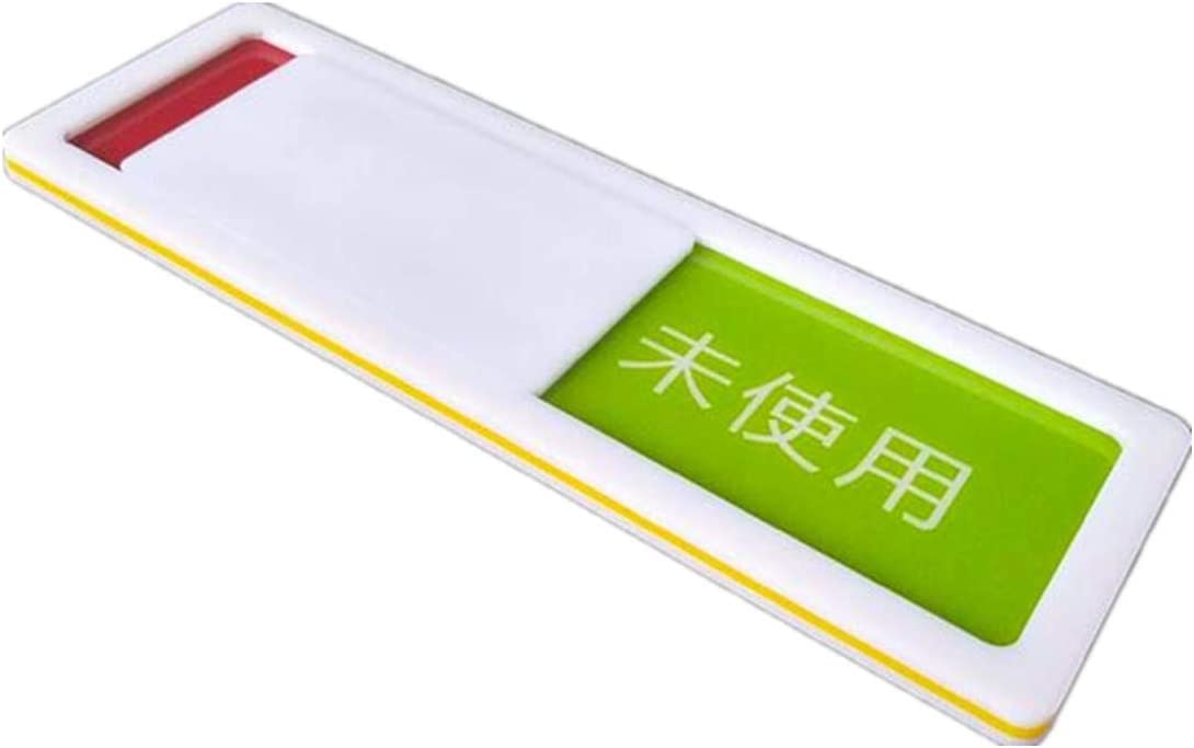 Amazon | 使用中 未使用 プレート スライド式 サインプレート Amazon | 使用中 未使用 プレート スライド式 サインプレート