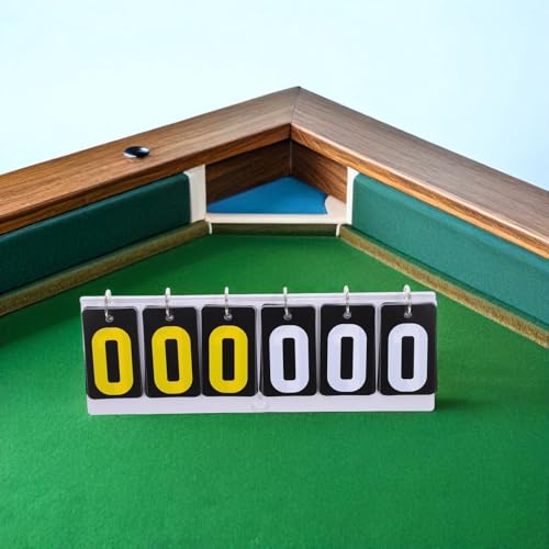 Marcador deportivo portátil con display de 6 dígitos miniatura 7