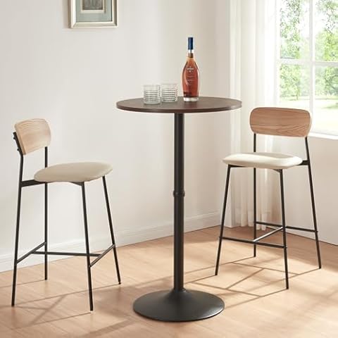 Table Haute Ronde [en.casa] Cover