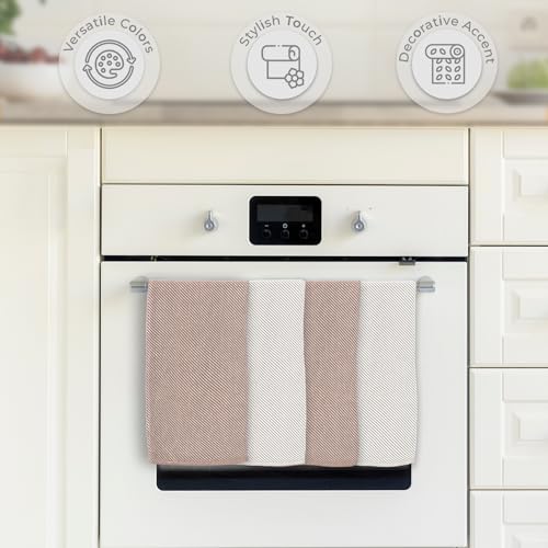 image for Ossano Kitchen Towels Set - 4 Pack, (20