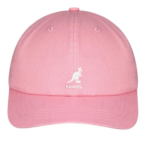 Image of Kangol Washed Baseball Hat - Papaya Milk / 1SFM Baseball & Sport Caps