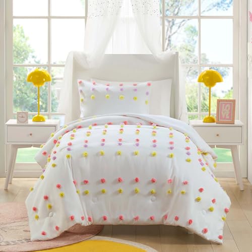 Mi Zone Kids Queen Duvet Cover Set, Fun and Adorable...