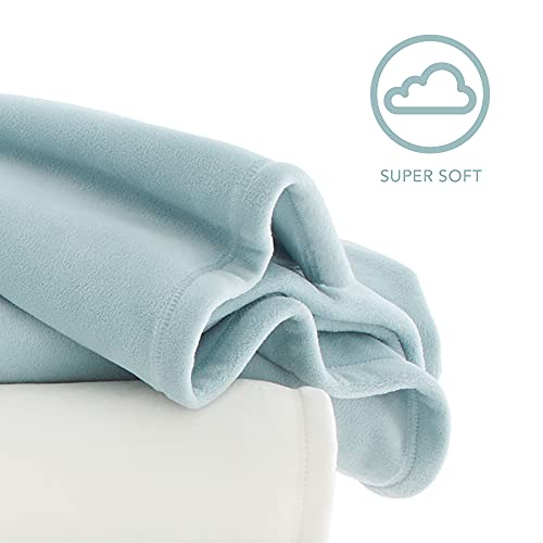 Vellux 1B07022 Plush Warm Luxury Solid Pet Friendly Bed And Couch Full Queen Size Blanket, Green #TOP19