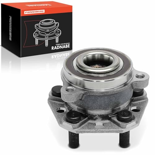 Frankberg 1x Wheel Bearing Stroke Rear Axle Left or Right Electric Compatible with Model 3 5YJ3 EV 2017-2021 Model 3 5YJ3 EV AWD 2018-2021 Replace# 1044123-00-B