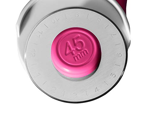Miniatura 2 de Elan Cutter Rotatorio Tela Rosa, Cuter Circular, Cutter Para Patchwork, Cortador Circular, Cuter Rotativo Tela, Cutter Manualidades, Cortador Tela, Cortador De Tela Industrial, Cutter Circular 45mm