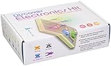 Sparkle Labs SL004-VP DIY Discover Electronics Kit, Version 3
