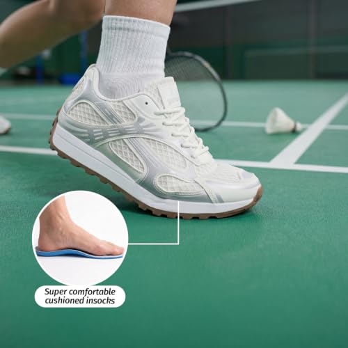 Image of YOHO Women's Wumple Lace Up Sneaker | Breathable, Cushioned & Stylish | Casual Shoes for Woman /Ladies /Girls