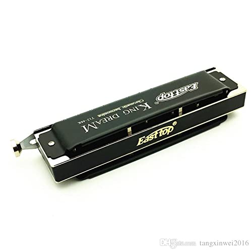 Image of East Top T1248K Chromatic Harmonica Mouth Organ, 12 Holes 48 Tunes Easttop King Dream C key 1248K