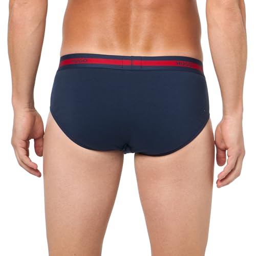 HUGO Men's 3 Pack Stretch Cotton Briefs3