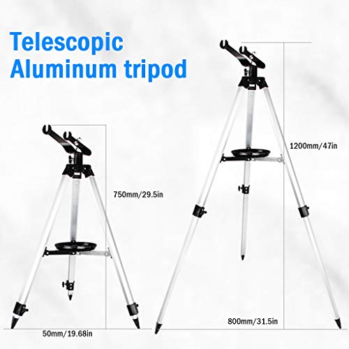 Telescope 35X-350X Telescopio Refractor 125mm Apertura miniatura 4