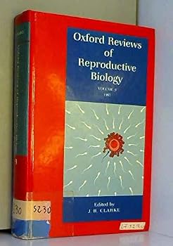 Hardcover Oxford Reviews of Reproductive Biology Book