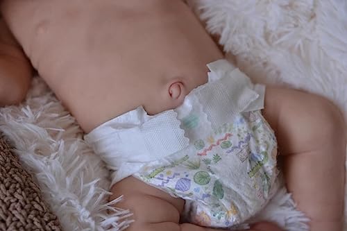 Muñeco Reborn Baby Dolls de 20 pulgadas, bebé realista miniatura 5