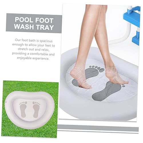 Tina Inflable para Lavado de Pies para Piscina miniatura 7
