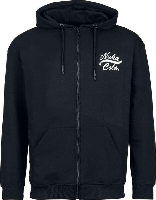 Fallout Nuka Cola Männer Kapuzenjacke schwarz Fan-Merch, Gaming