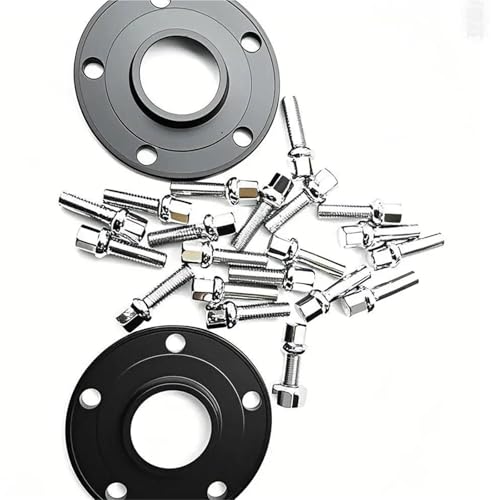 Entretoises roue 5x120 cales de changement de déport 15mm boulons 14x1.5 VW