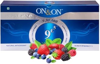 on and on 9E5 fruit concentrated drink 1l (30 sachets)