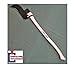 Council Tools 12″ Single Edge Bush Hook; 36″ Curved Wooden Handle