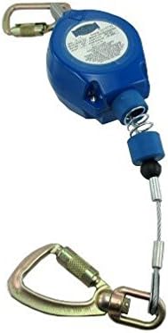 Retractable Rope Lanyard Carabiner Heavy Duty Accessory Safety Storage FoL15