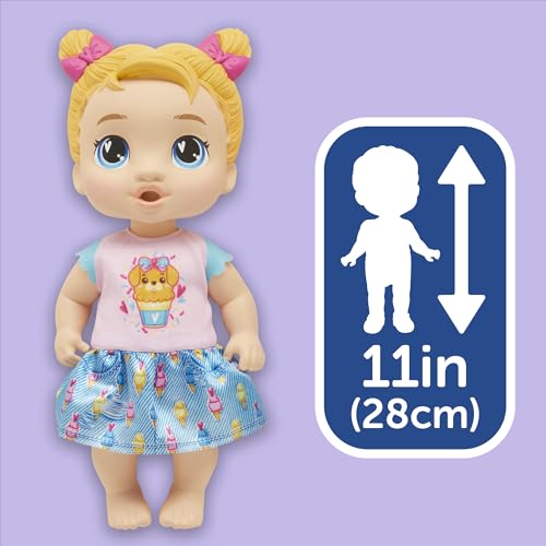 Baby Alive BA Sweet Snacks BLDH Harper miniatura 6