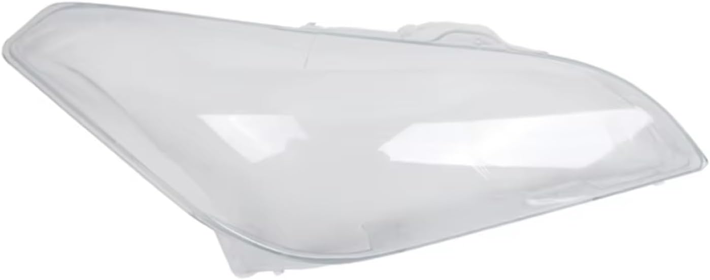Headlamp Lens Cover Compatible With Infiniti For M25 M35 M37 M56 2011 2012 2013 Car Headlamp Lens Shell Clear Headlight Cover Accessories Replacement(Left)