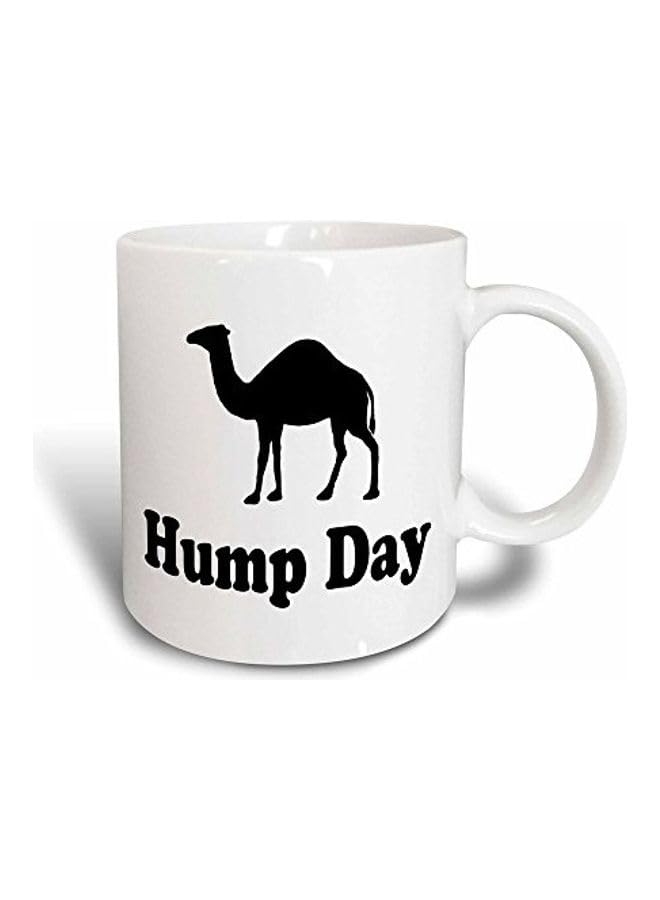 RYN Hump Day Camel Wednesday Magic Transforming Mug Black/White 45Inch - RYNmg15933