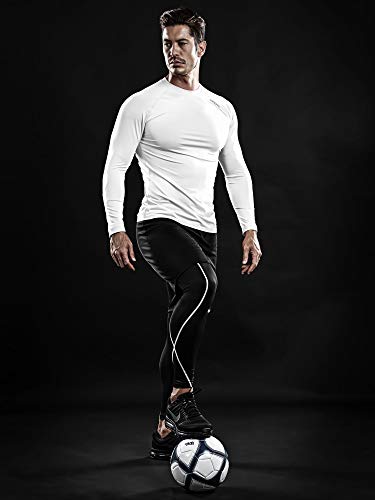 Image of DRSKIN UV Sun Protection Long Sleeve Top Shirts Skins Tee Compression Base Layer