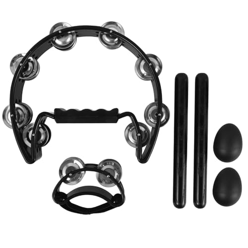 Clochette de Pied et Tambourin : Éveil Rythmique sans Écran pour Enfant