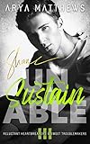 unSUSTAINable: A Sweet Rockstar Romance (Reluctant Heartbreakers & Sweet Troublemakers Book 3) (English Edition)