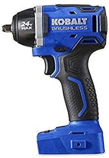 Kobalt 24-Volt Max-Volt 3/8-in Drive Cordless Impact Wrench (Model #672828)