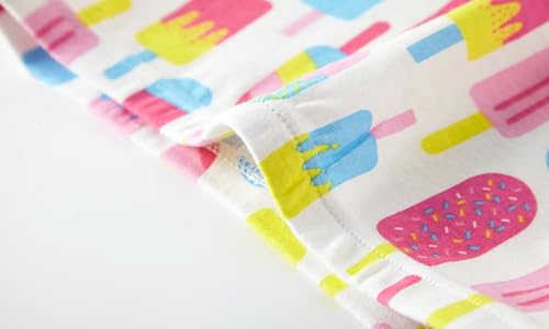 Image of Family Feeling Little Girls Underwear Toddler Panties Big Kids Undies Soft 100% Cotton