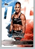 2025 Topps Knockout #40 Kayla Harrison Official MMA Trading Card in Raw (NM or Better) Condition