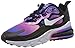 Price comparison product image Nike W AIR MAX 270 REACT SE, Womens Running Shoe, Hyper Blue White Magic Flamingo Vivid Purple Black, 4.5 UK (38 EU)