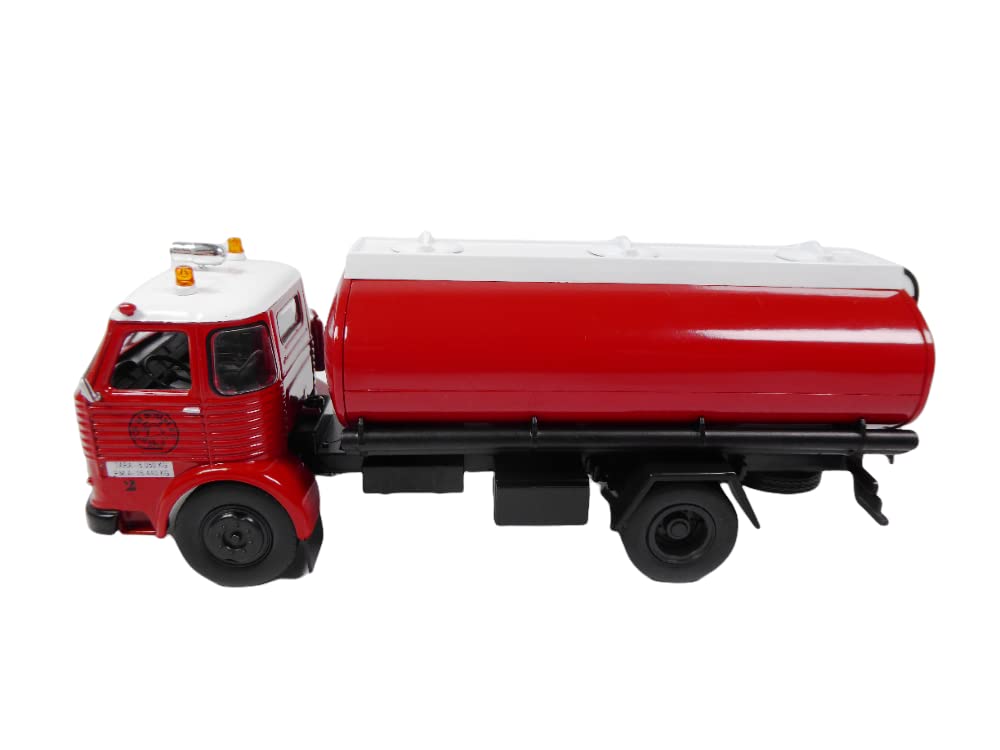 OPO 10 Set de 4 Camiones de Bomberos 1/43 compatibles con MAGIRUS DEUTZ + Renault Vi S 180 + Ford F798 T + Pegaso Comet 1095 / P01+P02+P09+P12