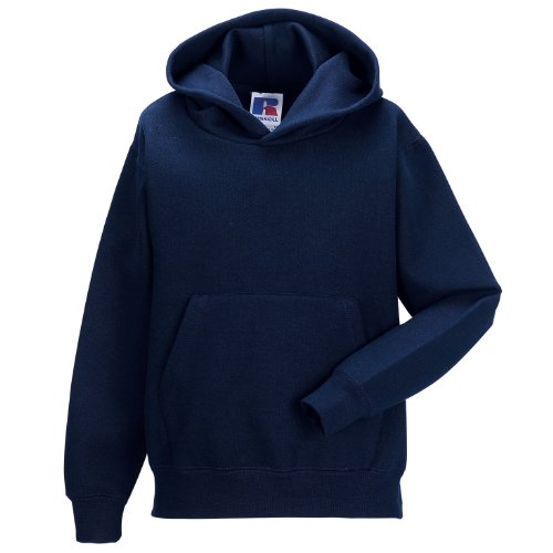 Sweatshirt à capuche bordeaux Jerzees Schoolgear junior avec poche