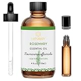 LOTUSJOY Rosemary Essential Oil for Diffuser Beauty Care Household 118ml / 4 Oz
