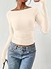 PRETTYGARDEN Long Sleeve Shirts for Women 2025 Fal... #3