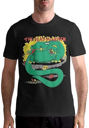 Photo de BrianSmith The Dead MilkMen's Ultra Cotton Fashion t-Shirt Black L