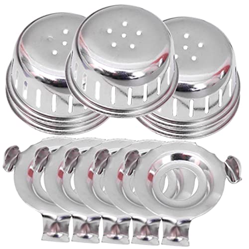 Kit de 10 juegos de soportes y cubiertas antiobstrucción para olla a presión compatible con ollas eléctricas de presión para rendimiento mejorado miniatura 1